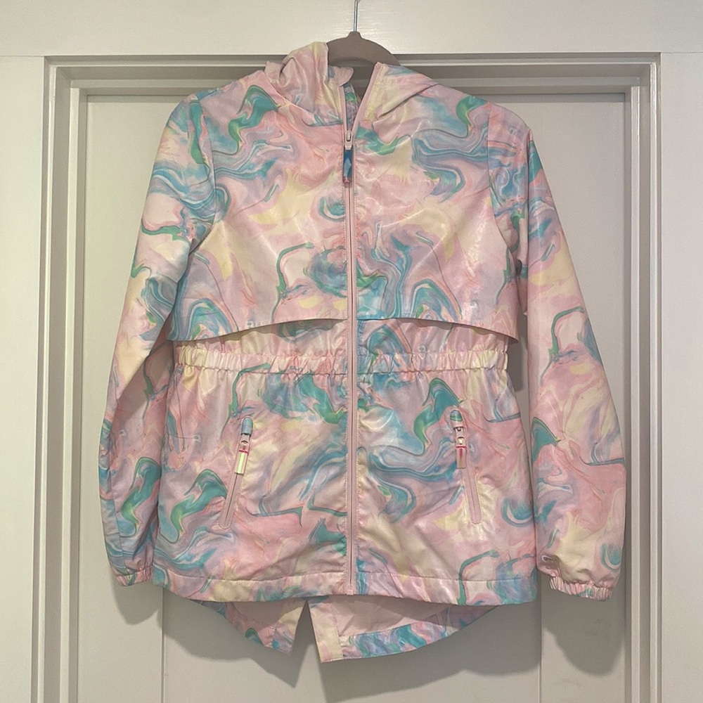 Champion Girls sporty rain jacket, size 10-12